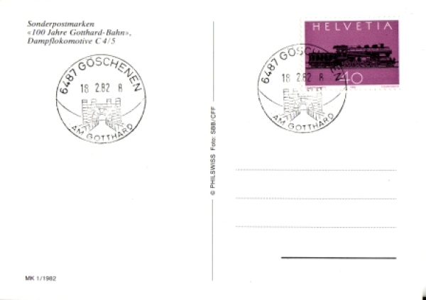 Lokomotive 1982 95 002 CH ● - Kolejová doprava